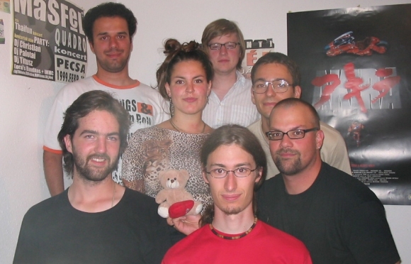 A picture from the International Stunts Meeting 2006 in Budapest, Hungary. Read more of happened and fouthcoming meetings in the Stunts Forum!