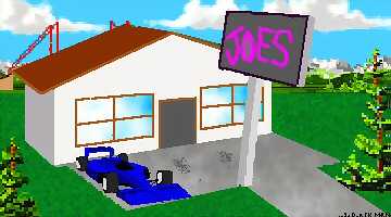 Have a break at the Racer's Café...