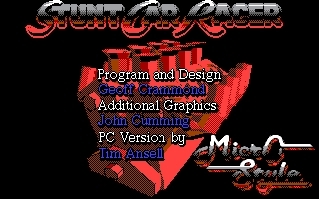 Stunt Car Racer by Micro Style