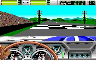 And this is the race!